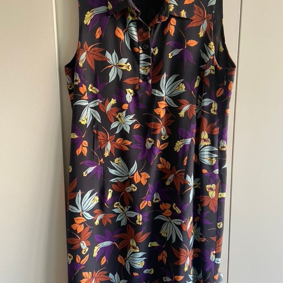 Gérard Darel Flowery Shirt Dress. - Picture 4 of 11